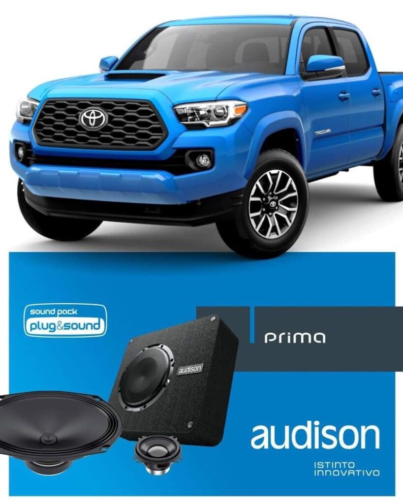 125960662_382595582949724_9174605280817977469_n Audison Toyota Tacoma Audio Upgrade