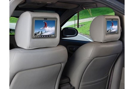 Headrest monitors